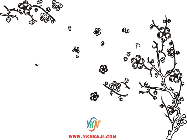 现代风格：花草树木- (124)